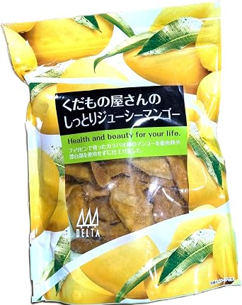 Moist Juicy Mango, Carabao from the Philippines, Natural Sweetness for Health and Beauty, 480g
