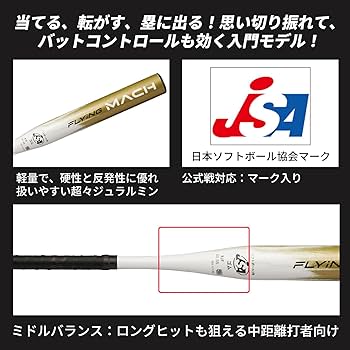 Amazon | Rawlings(ローリングス)野球用 大人用 バット ソフト3