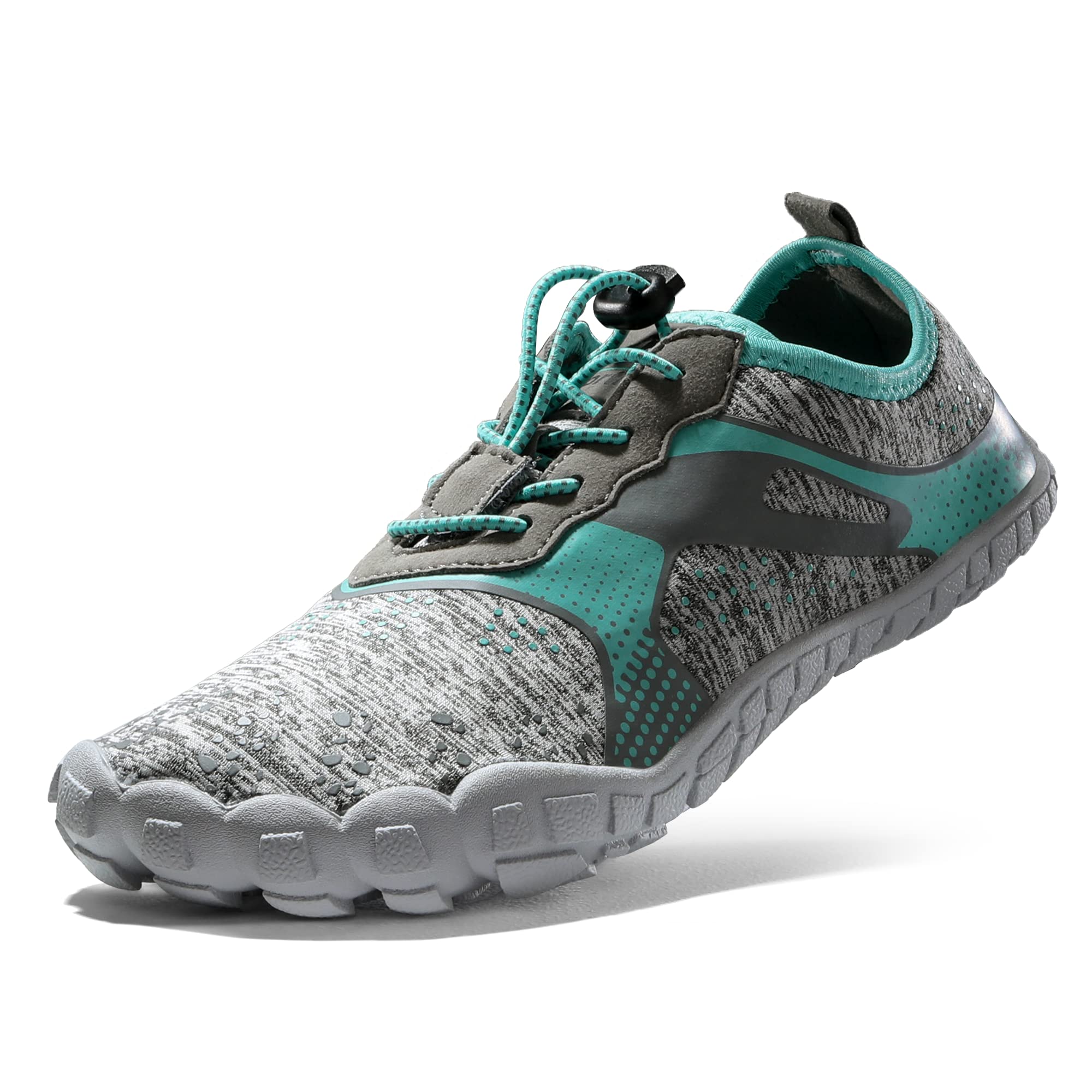 NORTIV 8 Women's Water Shoes Barefoot Quick-Dry Beach Swim Sports Pool Non-Slip Breathable Aqua Shoes Kayaking Surfing Treklady