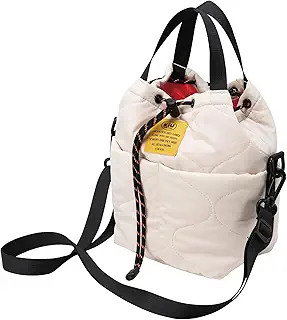 KiU キウ パデットポケッタフルミニバッグ PADDED POCKETFUL MINI BAG 防水 撥水 ユニセックス メンズ レディース 男女兼用 ショルダーバッグ ハンドバッグ 2way キルティング ポケット おしゃれ かわいい カジュアル シンプル アイボリー K384-967