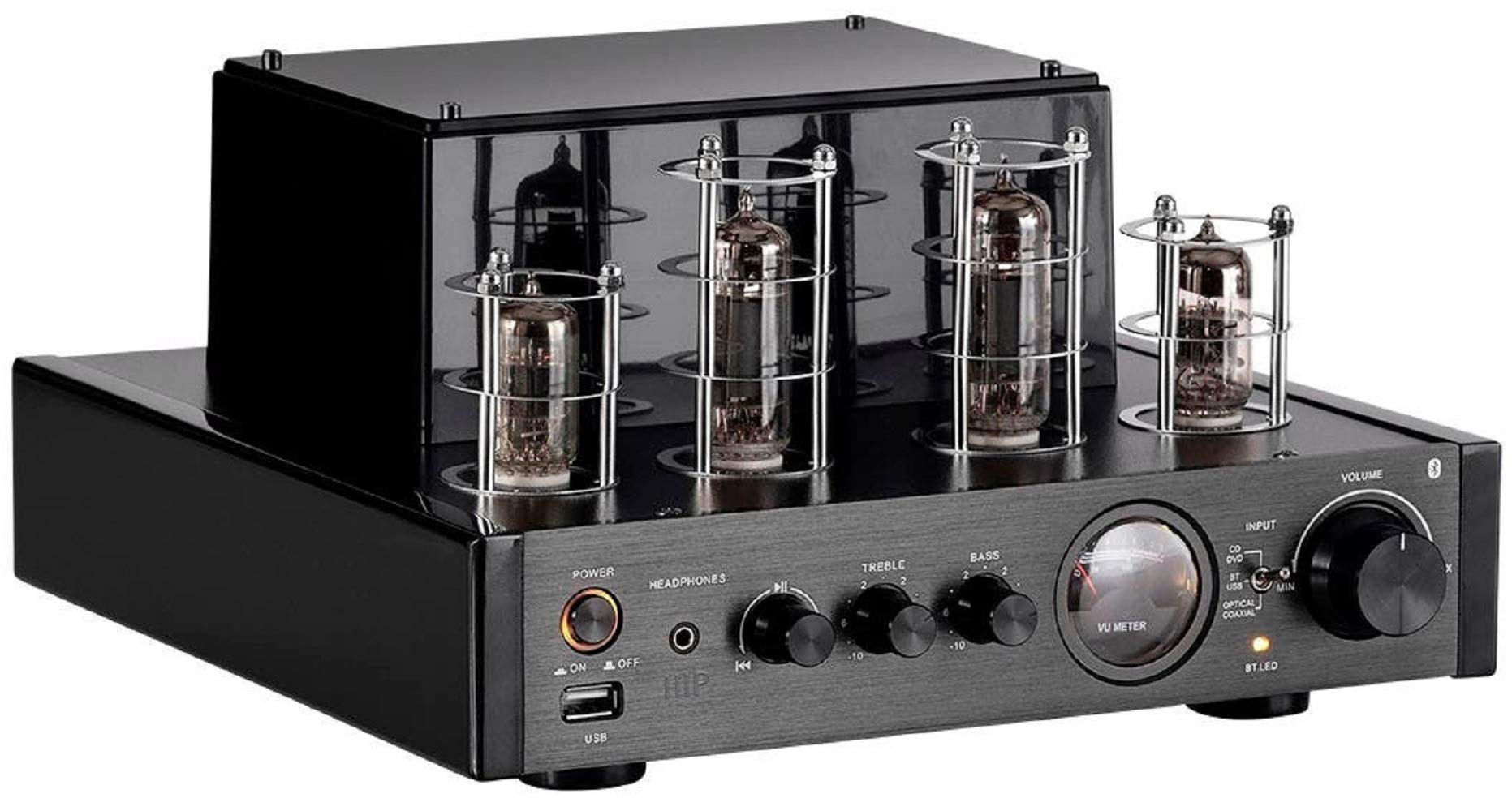 その他  MADE TUBE AMPLIFIER (CV1075PP) OUTPUT 20W x 2 Amazon.com: Monoprice Stereo Hybrid Tube Amplifier 2019 Edition