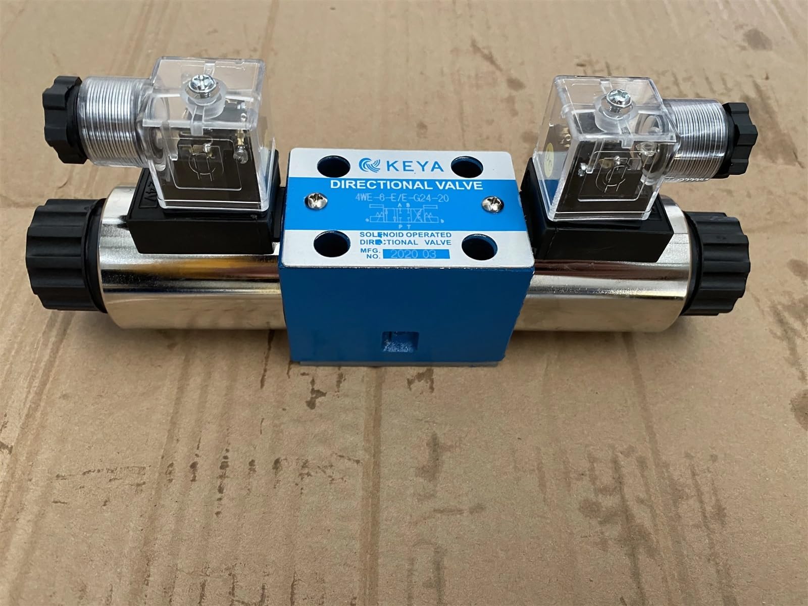 MXXDMOPD Solenoid Valve 4WE-6-E/E-G24-20
