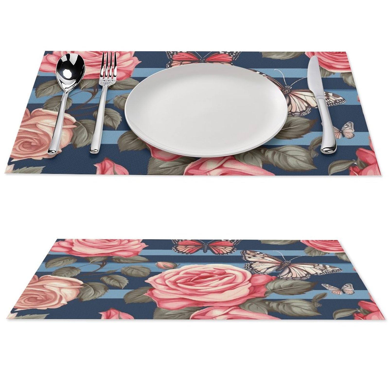 Set de table antidérapant pour éviter les taches de cuisine en PVC