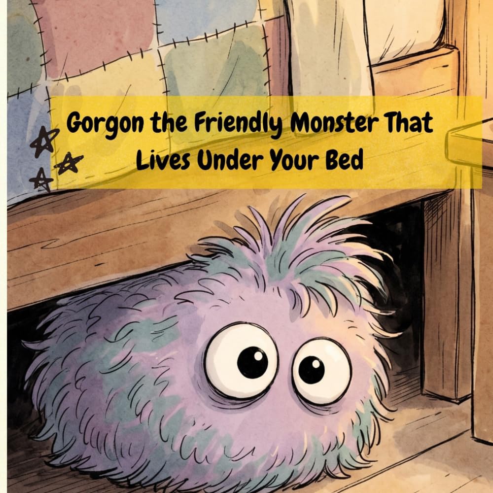 Gorgon the Friendly Monster That Lives Under Your Bed