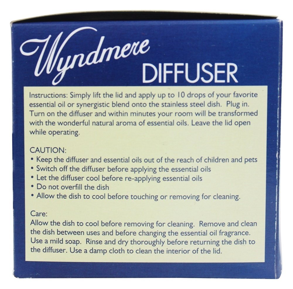 WYNDMERE NATURALS Sand Electric Diffuser, 1 EA