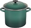 Le Creuset Enamel On Steel Stockpot, 6 qt., Cerise