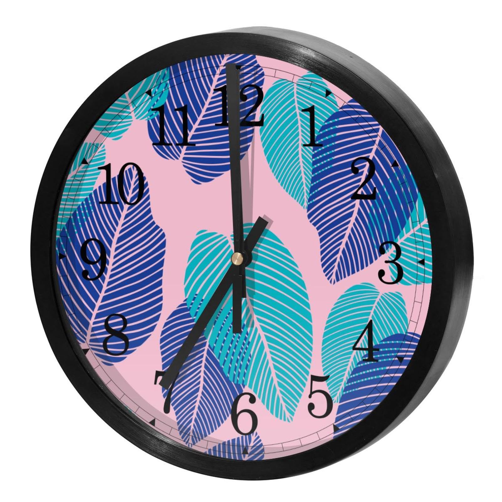 Horloge murale silencieuse sans tic-tac mouvement à quartz précis à piles