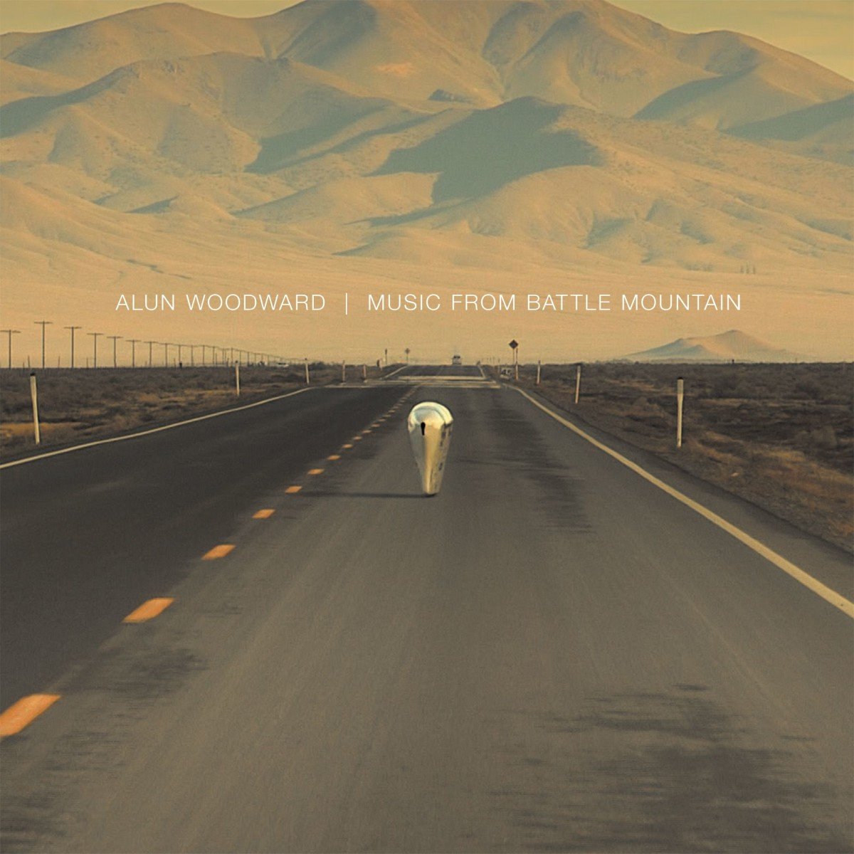 Alun Woodward Music From Battle Mountain LP Vinyl CHEM236 NEW