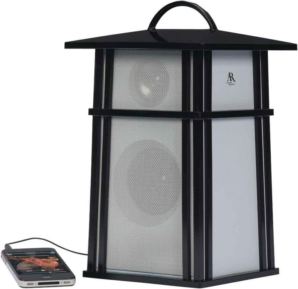 Acoustic Research Portable Wireless Speaker with 900MHz and 3.5mm Input