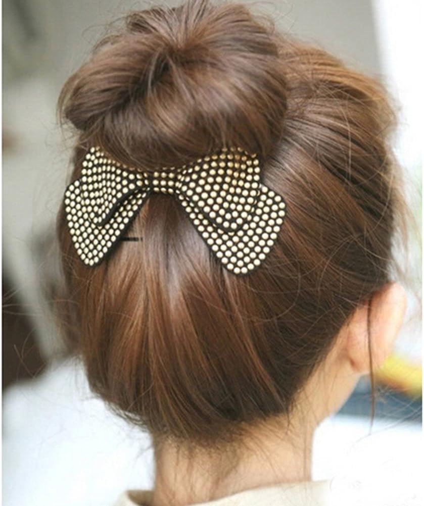 cuhair(TM) 1pcs punk vintage women girl hair claw clip hair pin barrettes accessories (black)