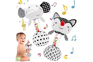 FPVERA Baby Soft Rattles Shaker