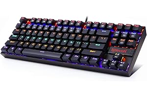 Redragon K552: Premium Mechanical Keyboard for Gaming Enthusiasts