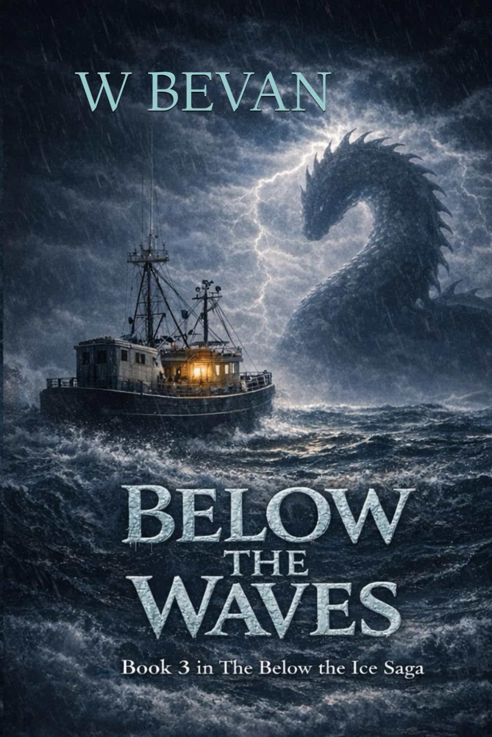 Below the Waves: A Dragon Adventure — Book Three of the Below the Ice Saga