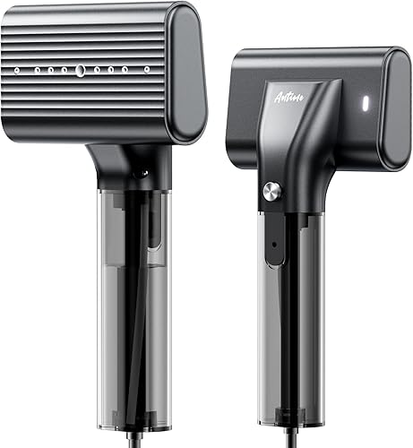 Plancha vaporera portátil para camisa