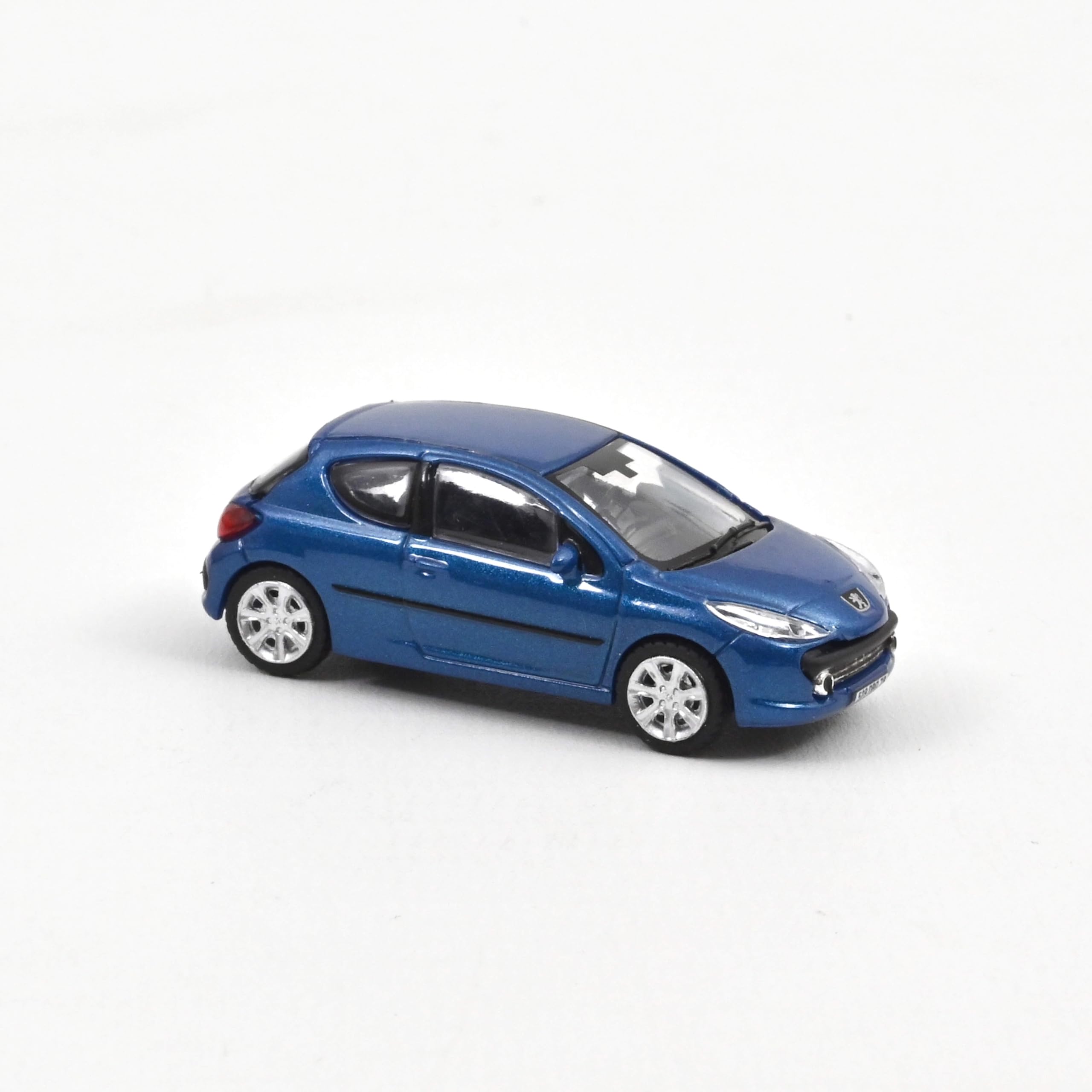 Peugeot 207 2007 Premium Pack Blue Aegean 1:87