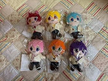 Amazon.co.jp: すとぷりぬいぐるみキーホルダー 莉犬 るぅと ころん