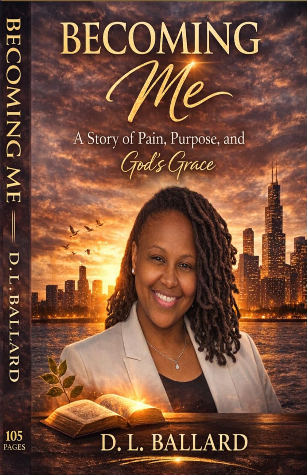 Becoming Me: A Story of Pain, Purpose, and God's Grace