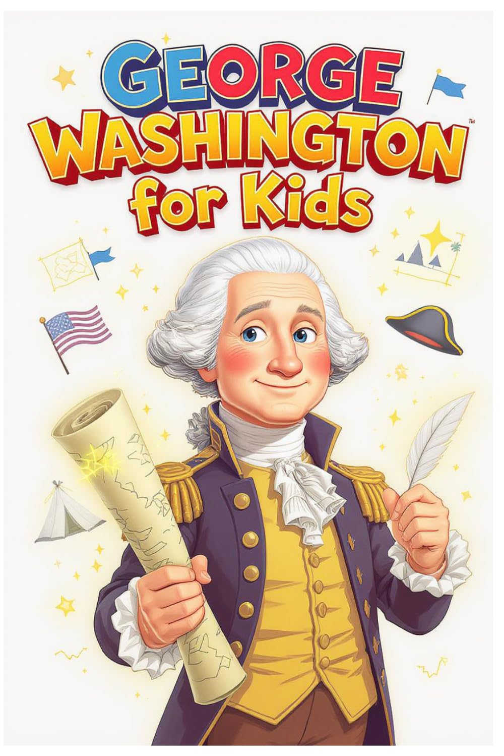 George Washington For Kids: 11 (Great Minds for Kids)