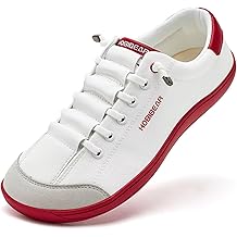 Barefoot Minimalist Shoes Womens Mens | Zero Drop | Wide Width Canvas Slip-on Shoes