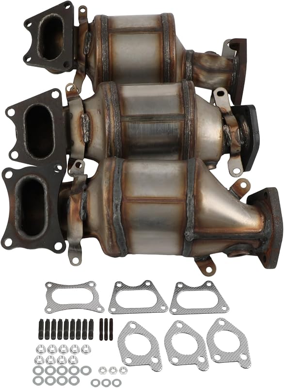 Conversor catalítico SCITOO 672145 672146 em aço inoxidável para Acura, Honda e Saturn