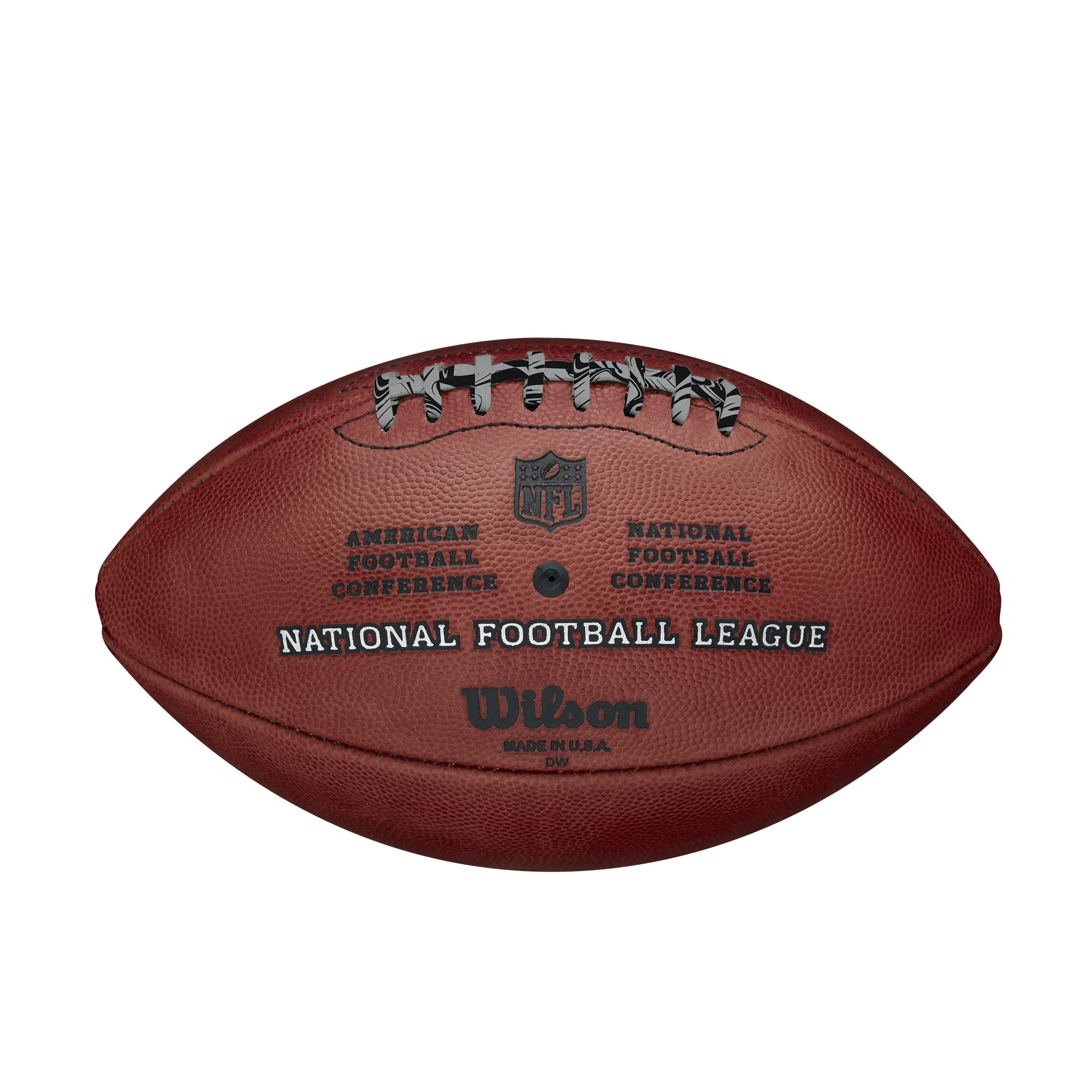 Wilson The Duke NFL Team Metallic Football - New Orleans Saints