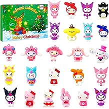 Advent Calendar 2025, 24 Days of Surprise Holiday Countdown Calendar Christmas Gifts Fan