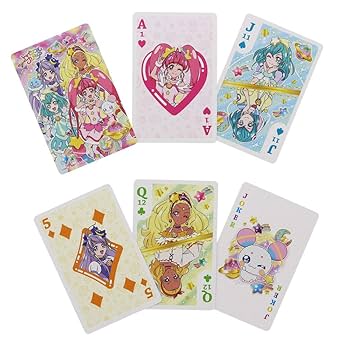 プリキュア トランプ　カードゲーム 71cnhlfPyXL._UF350,350_QL80_.jpg