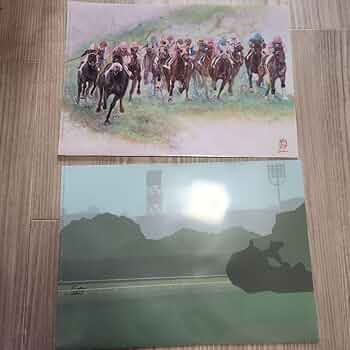 東京競馬場開設80周年 JRA クリアファイル 東京競馬場開設80周年 JRA クリアファイル