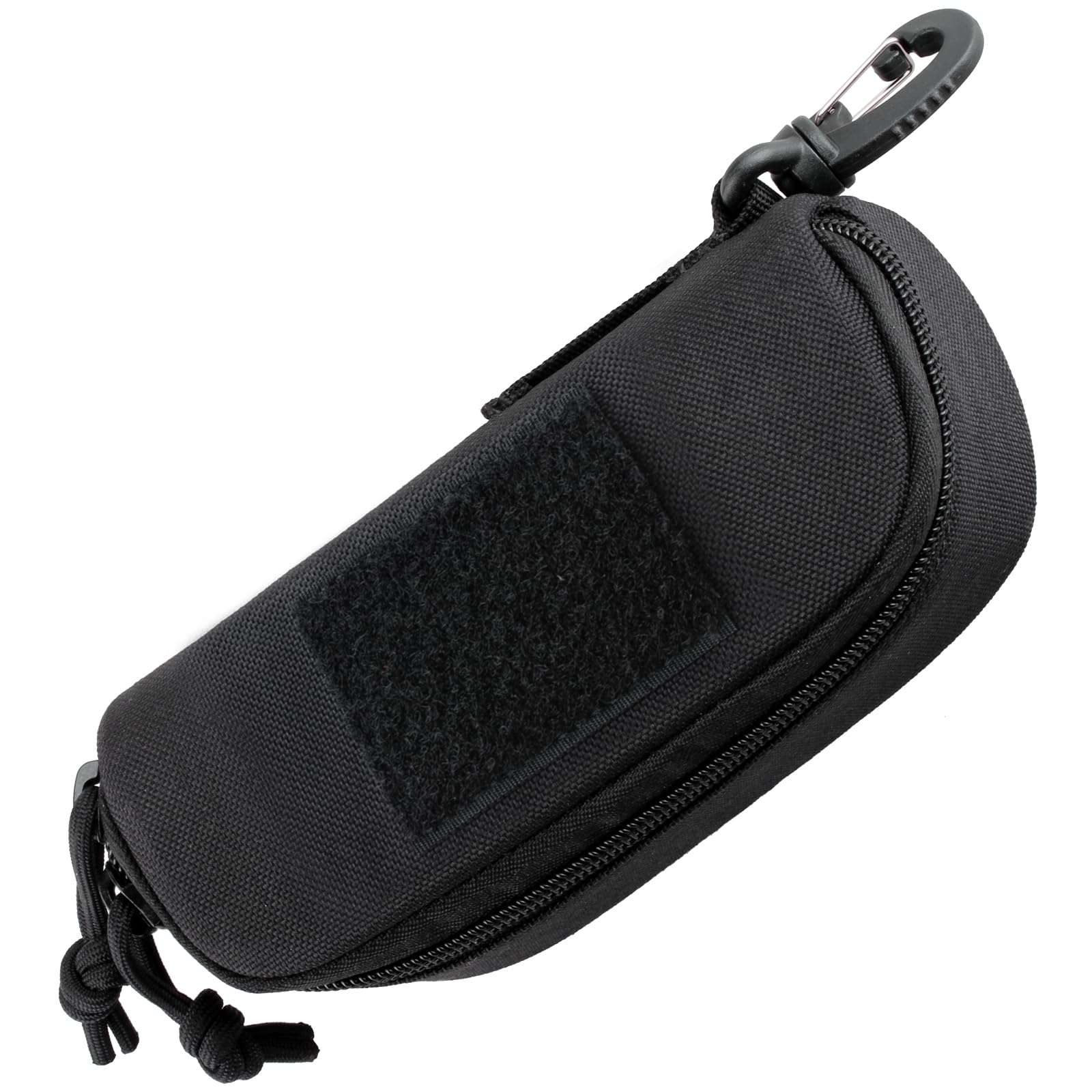 WYNEX Étui à Lunettes Rigide pour Homme Femme Poche Molle Tactique pour Lunettes Universel Boitier à Lunettes de Soleil Antichoc Boîte Lunettes en 1000D Nylon avec Fermeture Éclair