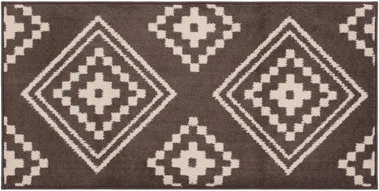 DaiDo イピオス ロングマット 60X120cm (ブラウン)