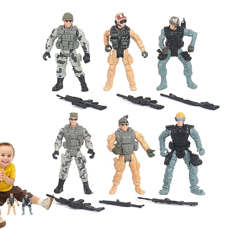 DAMTOYS アメリカ兵　1/6フィギュア5体セット Amazon | 「AC」DAMTOYS DAM 78065 1/6 NSWDG AOR1 アクション