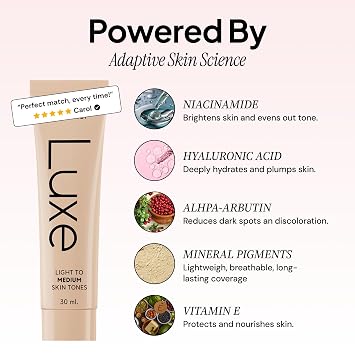 Luxe Color Changing Foundation Light