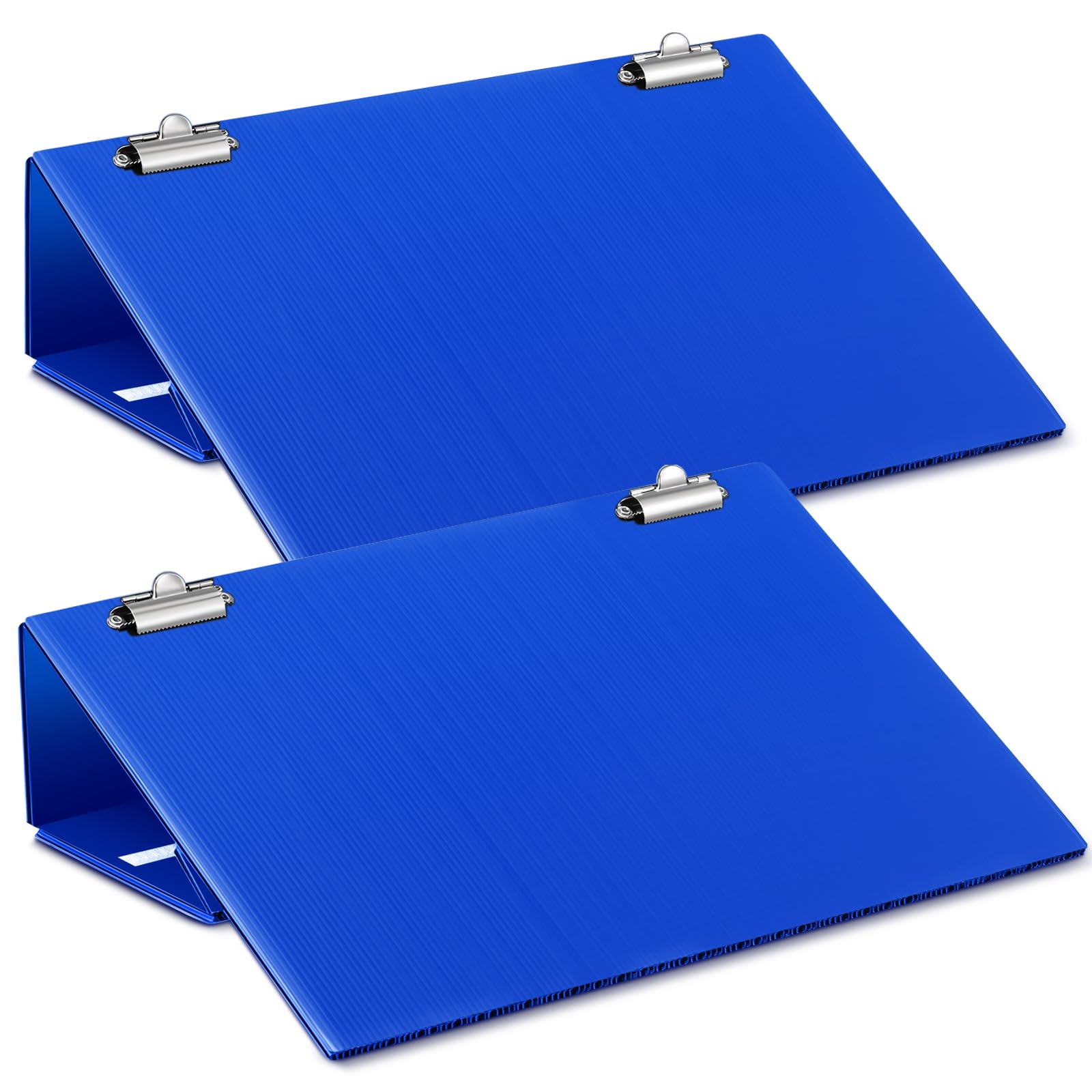 Skyygemm Folding Slant Board for Writing Kids 18 x 12 Inch Blue Slanted ...