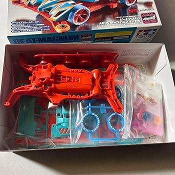 Amazon | ミニ四駆 『ビートマグナム AR-14 ターコイズ