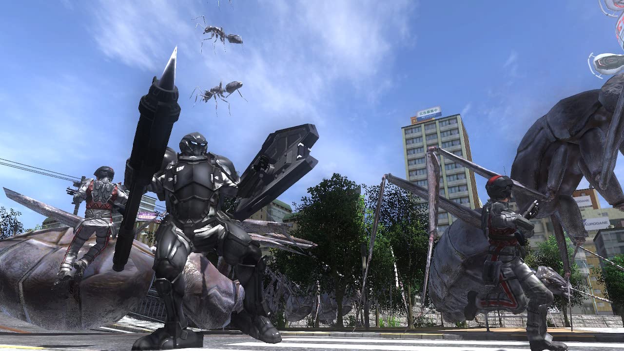 Earth Defense Force 4.1: The Shadow of New Despair for Nintendo Switch