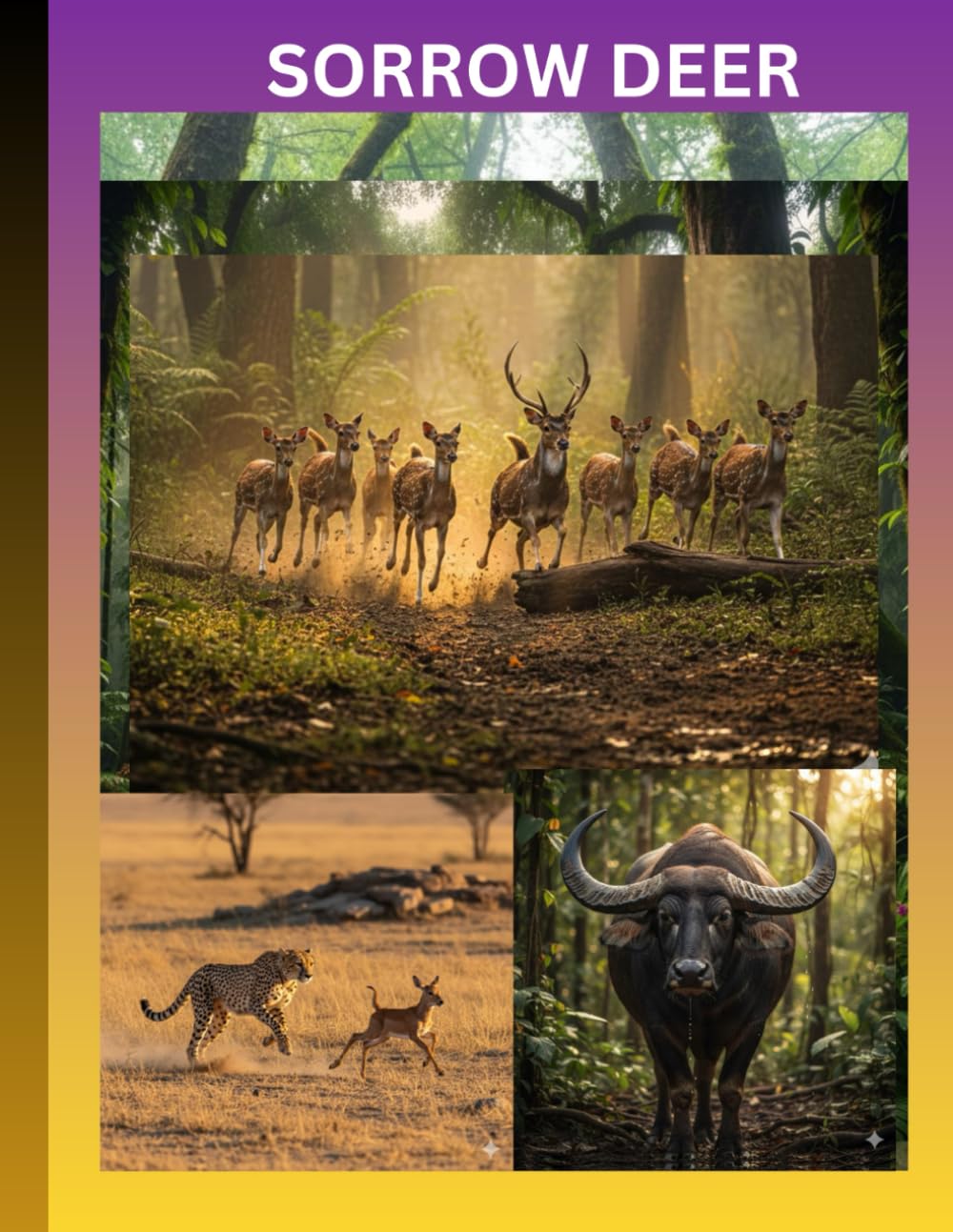 sorrow deer: children's story