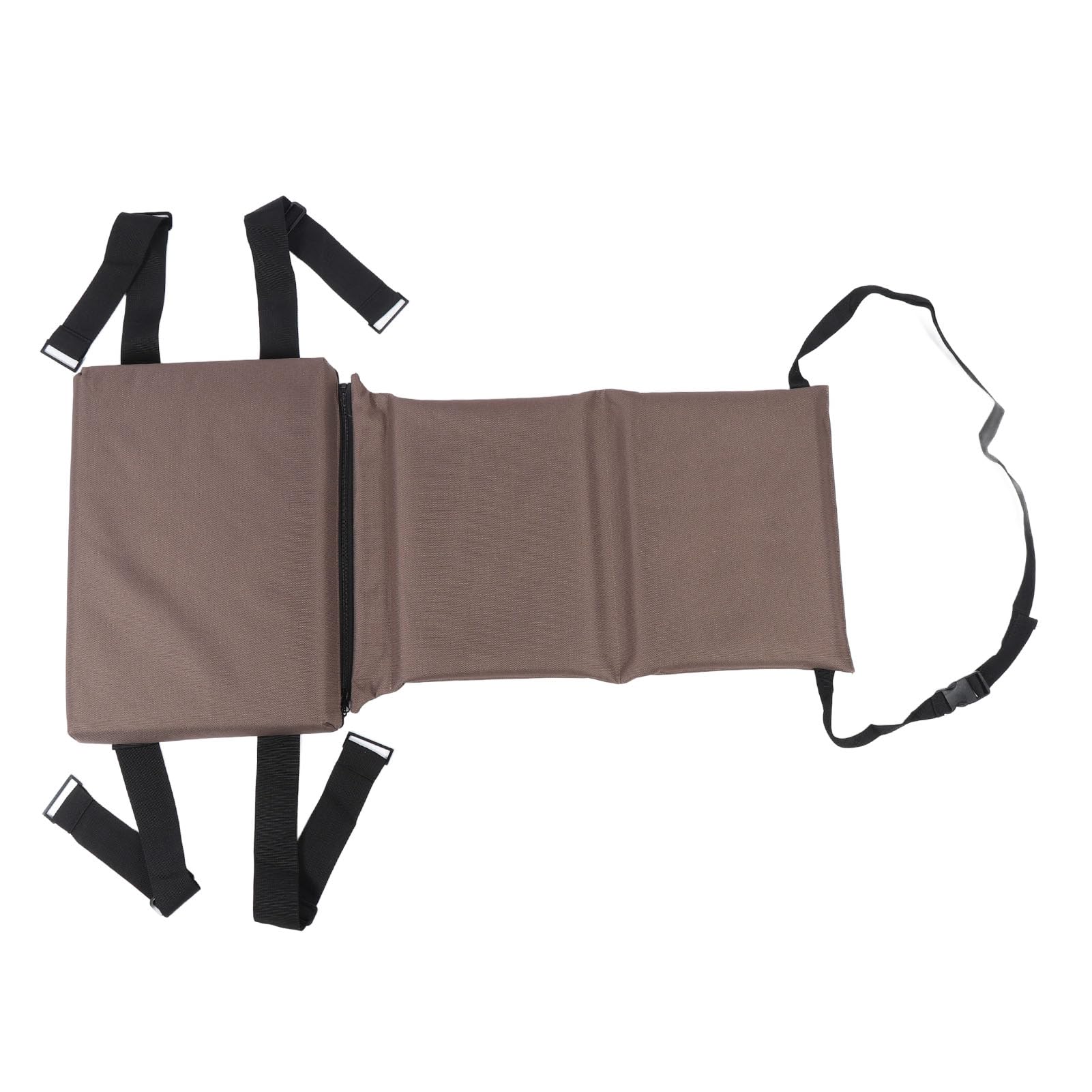 Cryfokt Cuscino per Sedile Treestand Comodo Pieghevole Regolabile per Uso Esterno Cuscino per Sedia Pieghevole Leggero per Supporto per Albero per Caccia Campeggio Tessuto Oxford 900D
