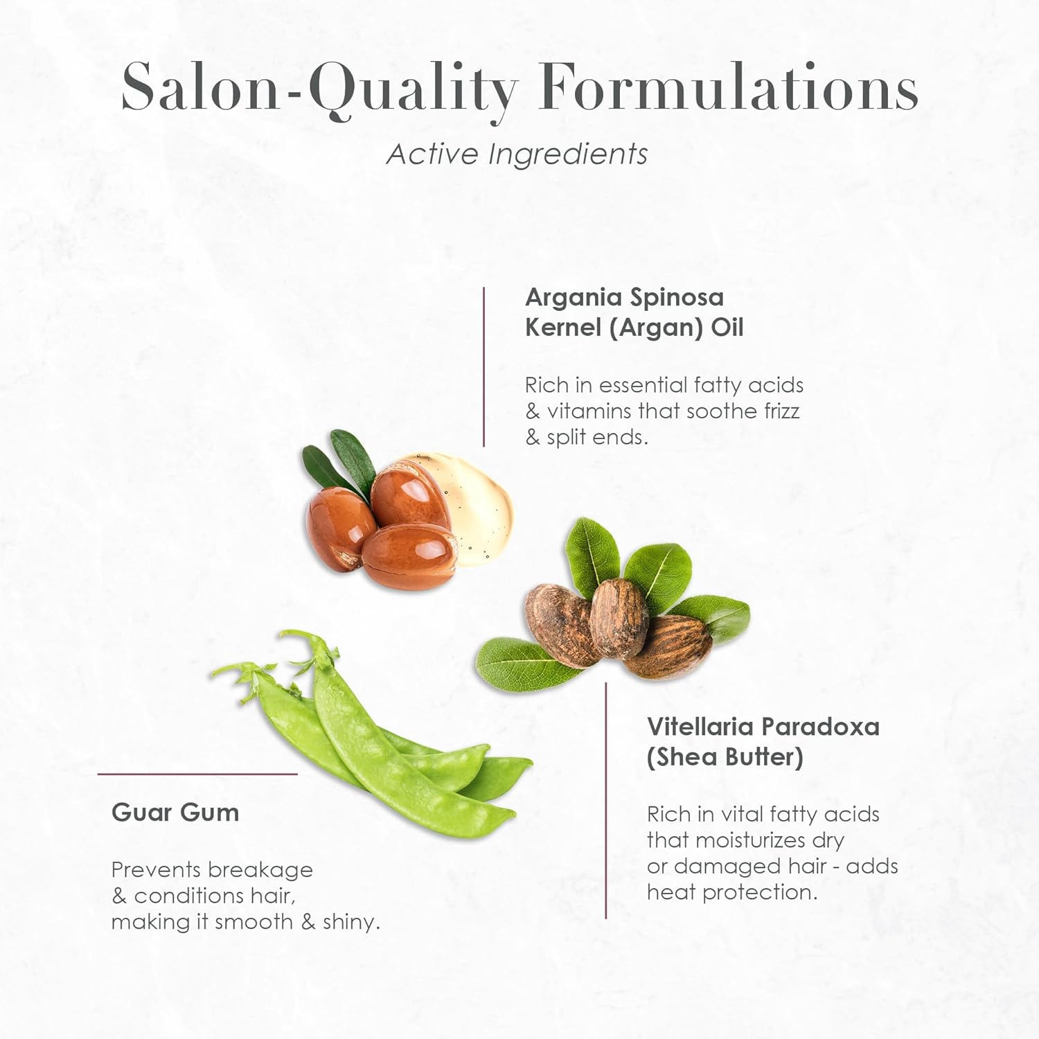 Nuuvo Haircare Argan Oil Hair Mask - 7oz, Deep Conditioning Hair Mask Treatment for Dry or Damaged Hair, Salon-Quality, Restores Moisture to Transform Hair, No Animal Testing, Use On All Hair Types