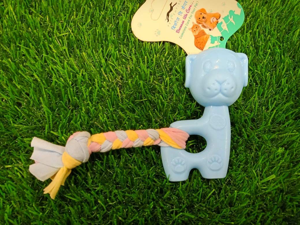 PETS EMPIRE Durable Pet Puppy Dog Chew Toys Set Puppy Teething Ball Toys Puppy Rope Dog Tug Toy Safety Design Size -13.5cm (B07PTQ7RCB) Amazon Price History, Amazon Price Tracker