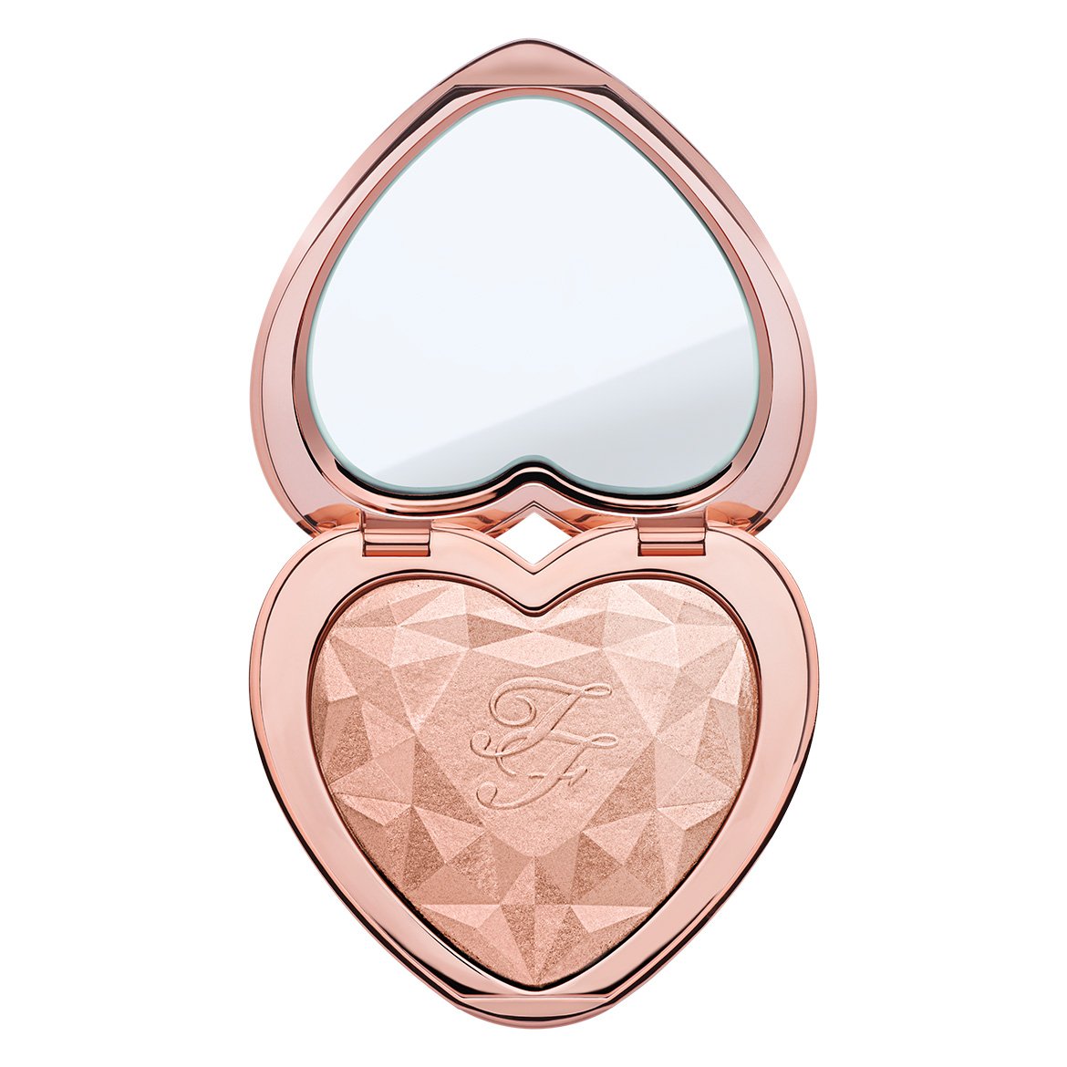 Too Faced Love Light Prismatic Highlighter ~ Ray Of Light - rose gold