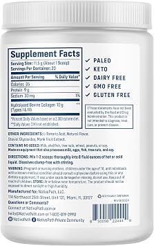 NativePath Peach and Wild Berry Collagen Peptides Bundle