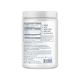 NativePath Collagen Peptides - Hydrolyzed Type 1 & 3 Collagen. Keto & Paleo Grass-Fed Protein Powder for Hair, Skin, Nails, Bones, Joints, Digestion and More - No Gluten or Dairy (Wild Berry, 230g)