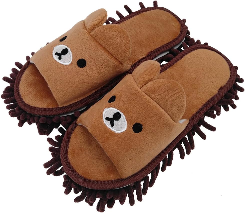 dust mop slippers