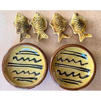 布志名焼　スリップウェア　長皿　箱なし 布志名焼 スリップウェア 長皿 箱なし