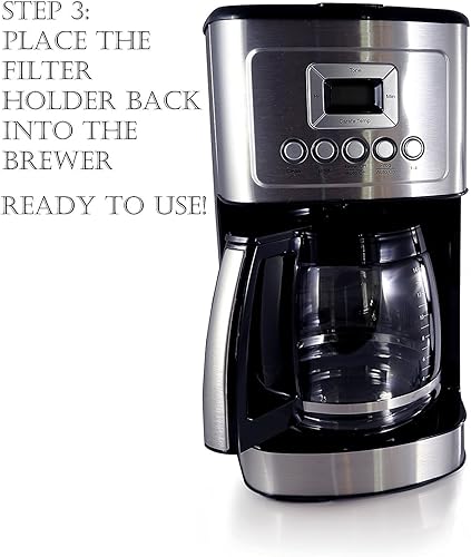 Miniatura 9 de NRP - Paquete de 12 cartuchos de agua de café, filtro de carbón activado compatible con cafetera CUISINART DCC-RWF, Kenmore Drip, Delonghi, Capresso