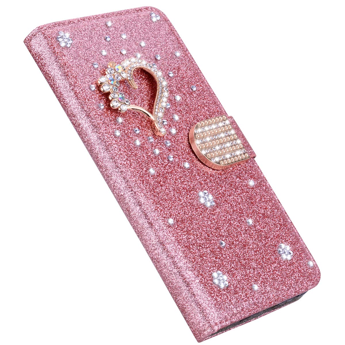 Custodia Glitterata Compatibile Con Motorola Moto G62 5G, Per