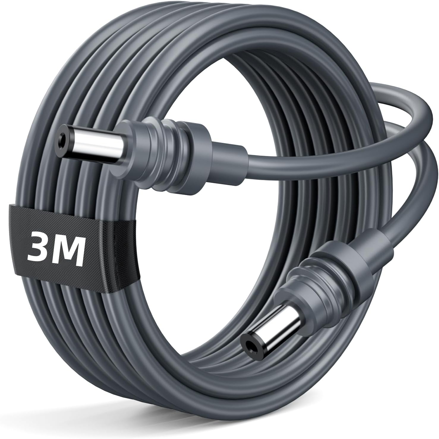 Starlink Mini DC to DC Power Cable 16AWG Replacement Waterproof Outdoor Charging Cord Cable for Starlink Mini Satellite Dish (3M/10FT)