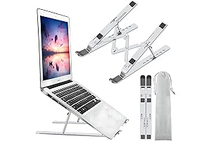 Adjustable Folding Laptop Stand