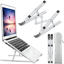 Laptop Adjustable Laptop Stand - Ergonomic & Portable