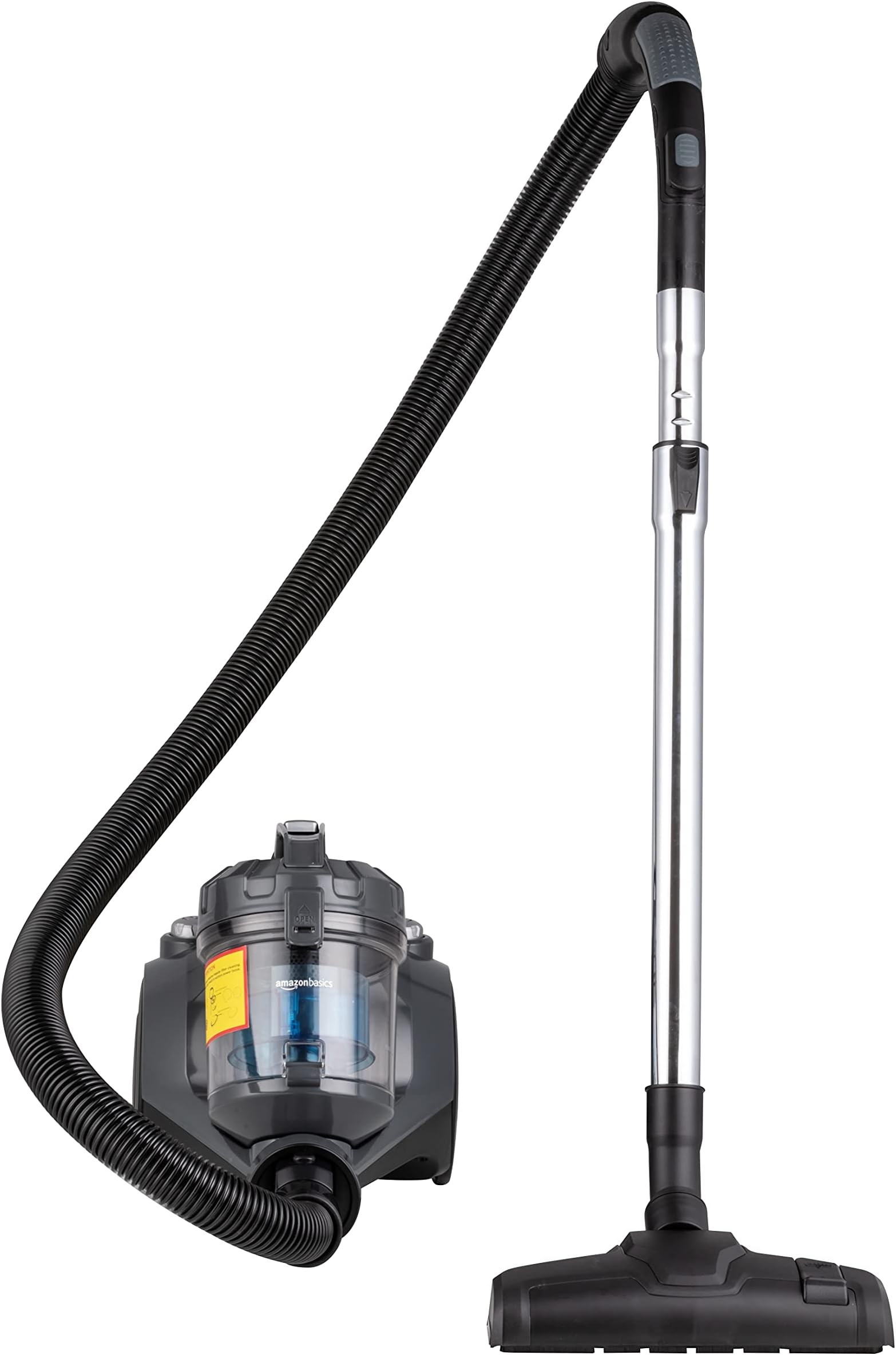 Amazonベーシック シリンダーバッグレス掃除機 1.5L 700W